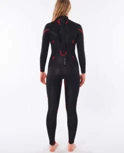 Rip Curl Damen Omega 4/3 Back Zip Neoprenanzug