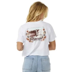 Rip Curl Dancing Crop T-Shirt
