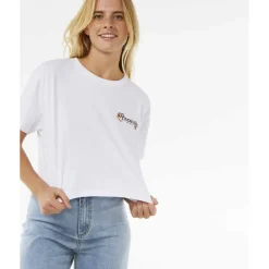 Rip Curl Dancing Crop T-Shirt