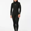 Rip Curl Dawn Patrol 4/3 Neoprenanzug mit Brustreißverschluss für Damen