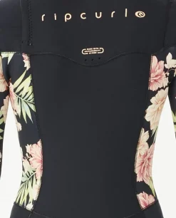 Rip Curl Dawn Patrol 5/3 Neoprenanzug mit Brustreißverschluss für Damen