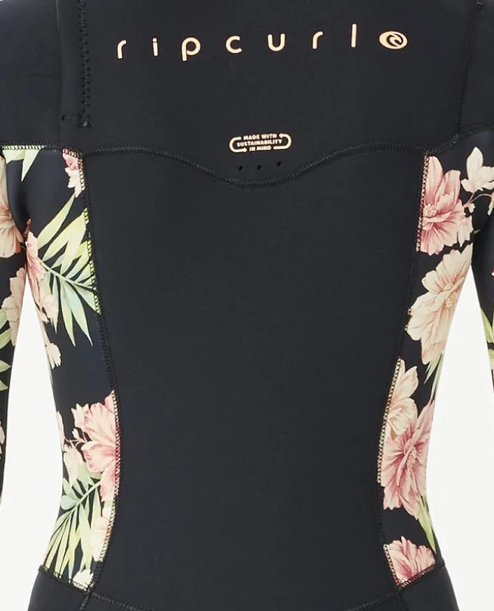 Rip Curl Dawn Patrol 5/3 Neoprenanzug mit Brustreißverschluss für Damen