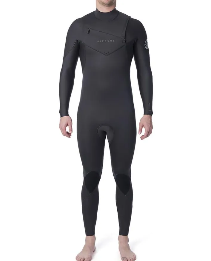 Rip Curl Dawn Patrol Perf 3/2 Neoprenanzug mit Brustreißverschluss