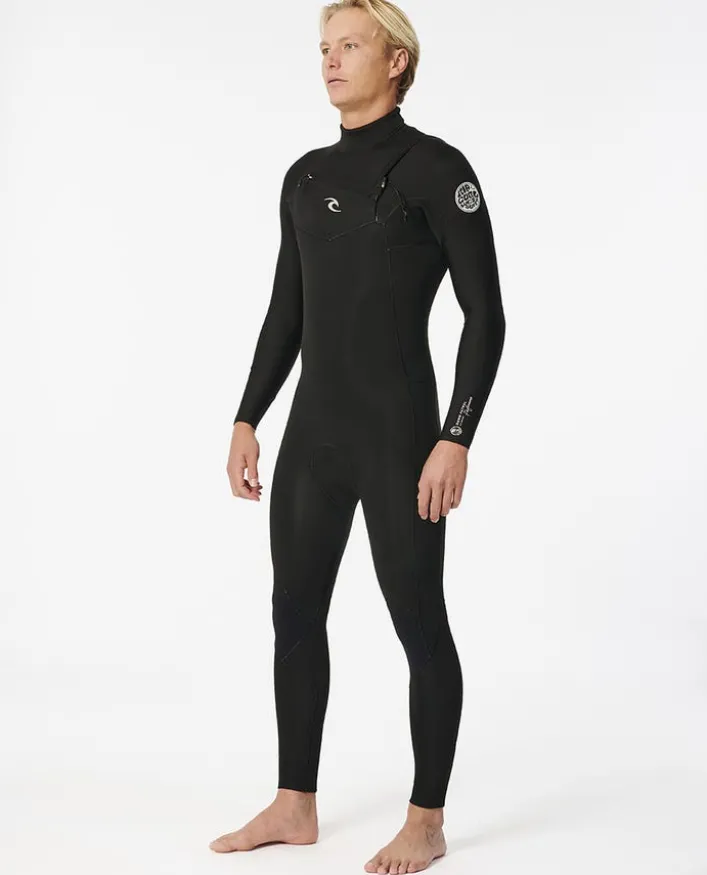 Rip Curl Dawn Patrol Performance 3/2 Neoprenanzug mit Brustreißverschluss