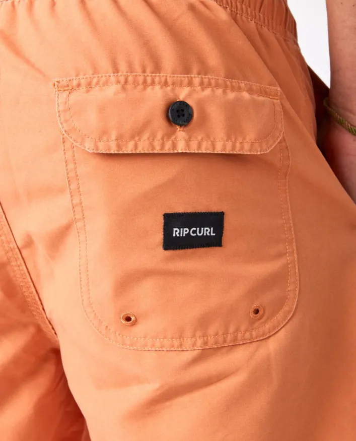 Rip Curl Easy Living 16" Volleyballshorts Orange