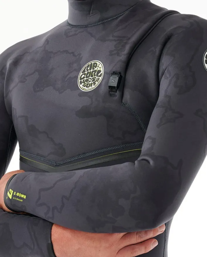 Rip Curl E-Bomb 3/2 GB Zip Free Wetsuit