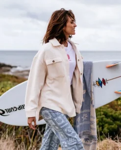 Rip Curl High Tide Fleece Shacket