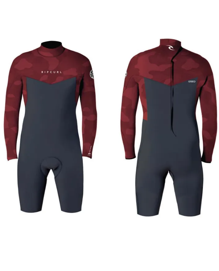 Rip Curl Jungen Dawn Patrol 2/2 Neoprenanzug mit Reißverschluss hinten