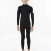 Rip Curl Junior Dawn Patrol 4/3 mm Neoprenanzug mit Brustreißverschluss