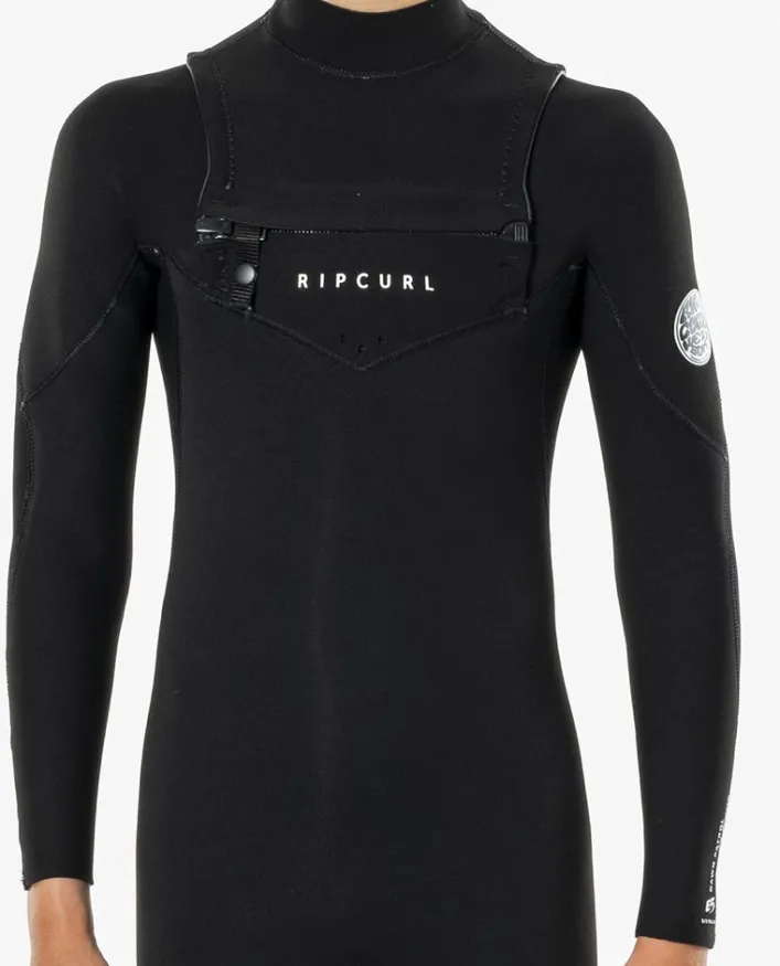 Rip Curl Junior Dawn Patrol 4/3 mm Neoprenanzug mit Brustreißverschluss
