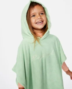 Rip Curl Kinder Script Poncho