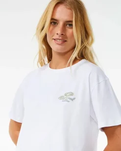 Rip Curl Rolling Curl Crop T-Shirt
