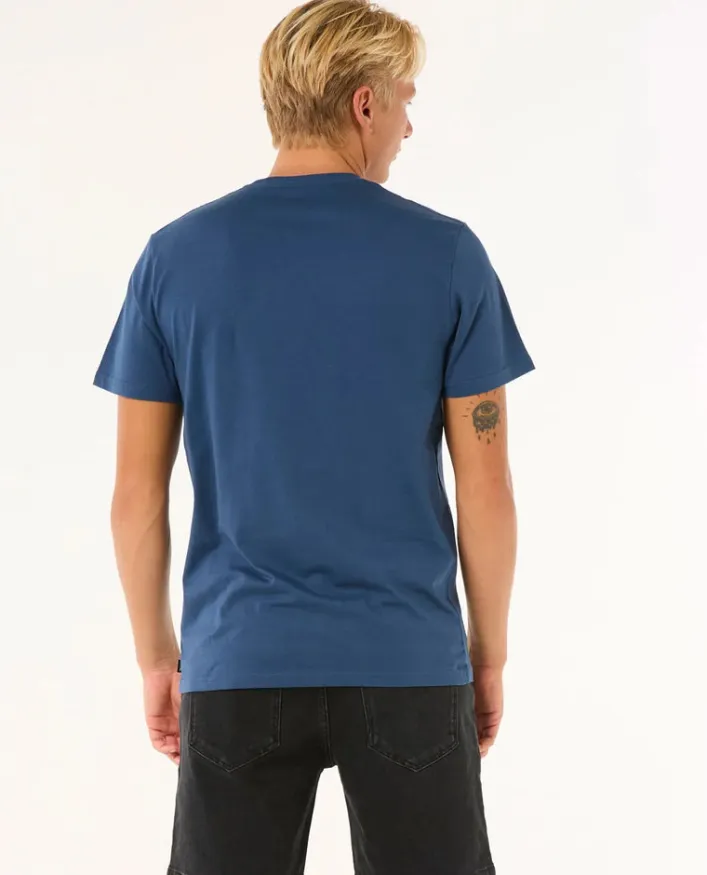 Rip Curl Surf Paradise Badge Tee U