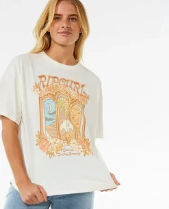 Rip Curl Tropical Tour Hertiage T-Shirt