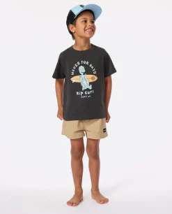 Rip Curl Tube Town Wellen Kinder T-Shirt