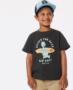 Rip Curl Tube Town Wellen Kinder T-Shirt