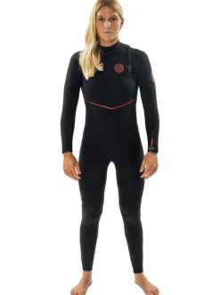 Rip Curl Wms Flashbomb Fusion 4/3 Neoprenanzug ohne Reißverschluss