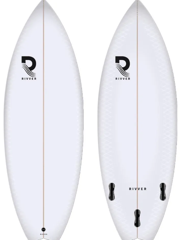 Rivver Fox 5'1 Surfbrett