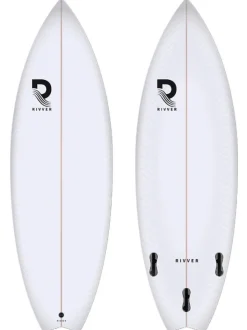 Rivver Lax 5'1 Surfbrett