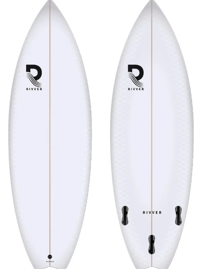 Rivver Lax 5'5 Surfbrett