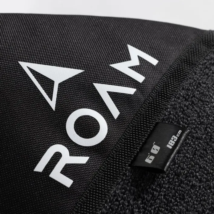 ROAM Surfboard Socke ECO Hybrid Fish 6.0 Grau