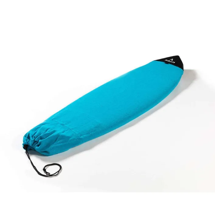 ROAM Surfboard Socke Hybrid Fish 6.6 Blau