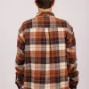 Rostiger Sullivan-Flanell
