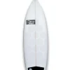 RSPro HexaTraction Surfboard-Griff, transparent