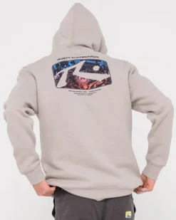 Rusty Advocate Super Fleece-Kapuzenpullover