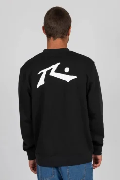 Rusty Base Line Fleece Crew