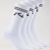Rusty Comp Mid Calf 4er-Pack Socken