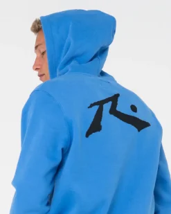 Rusty Competition Fleece-Kapuzenpullover