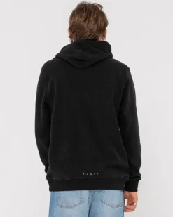 Rusty Graff R Kapuzenpullover aus Polarfleece