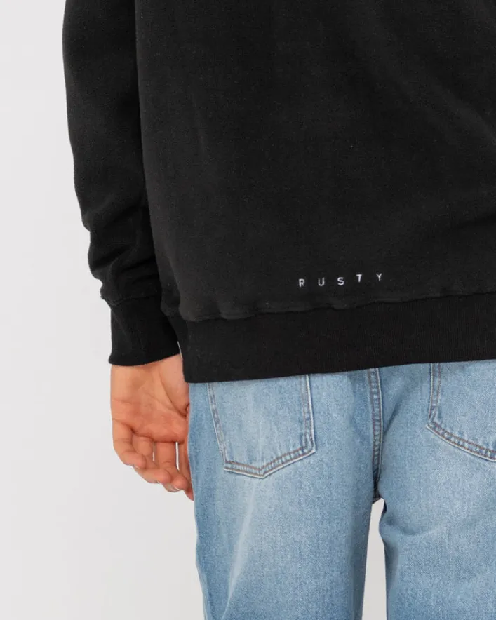 Rusty Graff R Kapuzenpullover aus Polarfleece