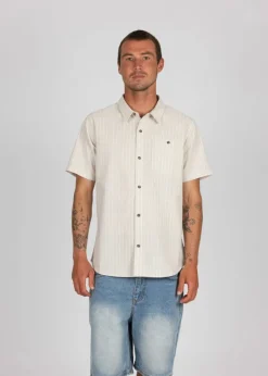 Rusty No Glyphs Woven Shirt
