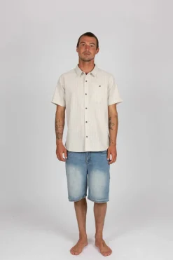 Rusty No Glyphs Woven Shirt