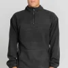 Rusty Polarized 1/4 Zip Polar Fleece