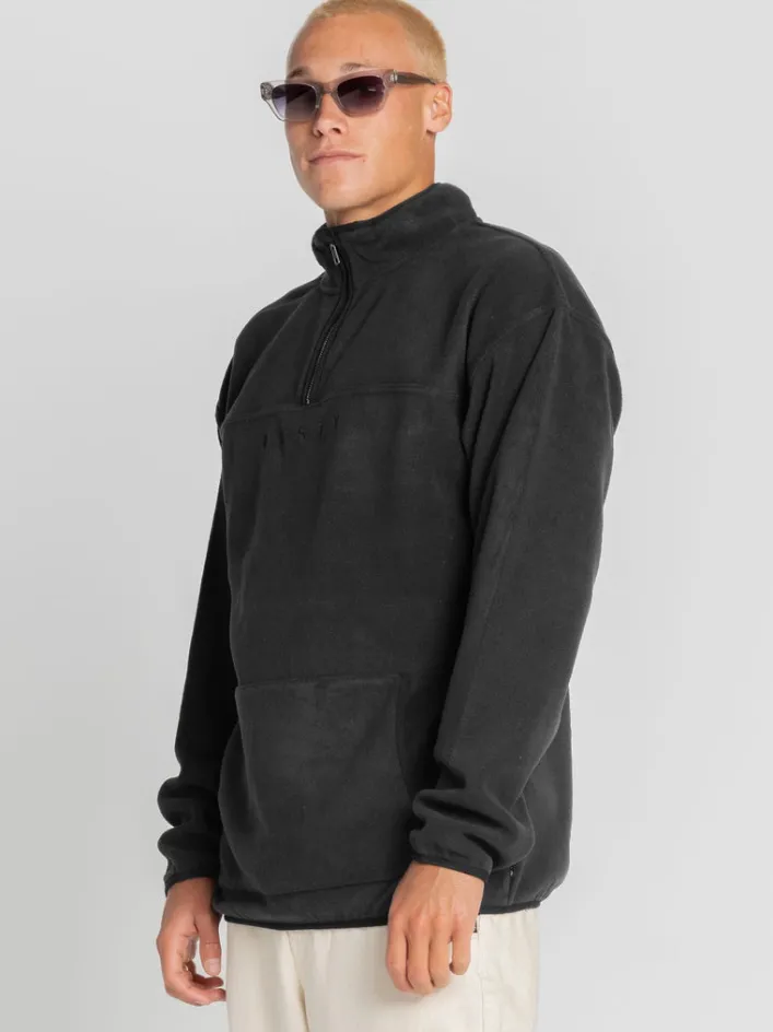 Rusty Polarized 1/4 Zip Polar Fleece