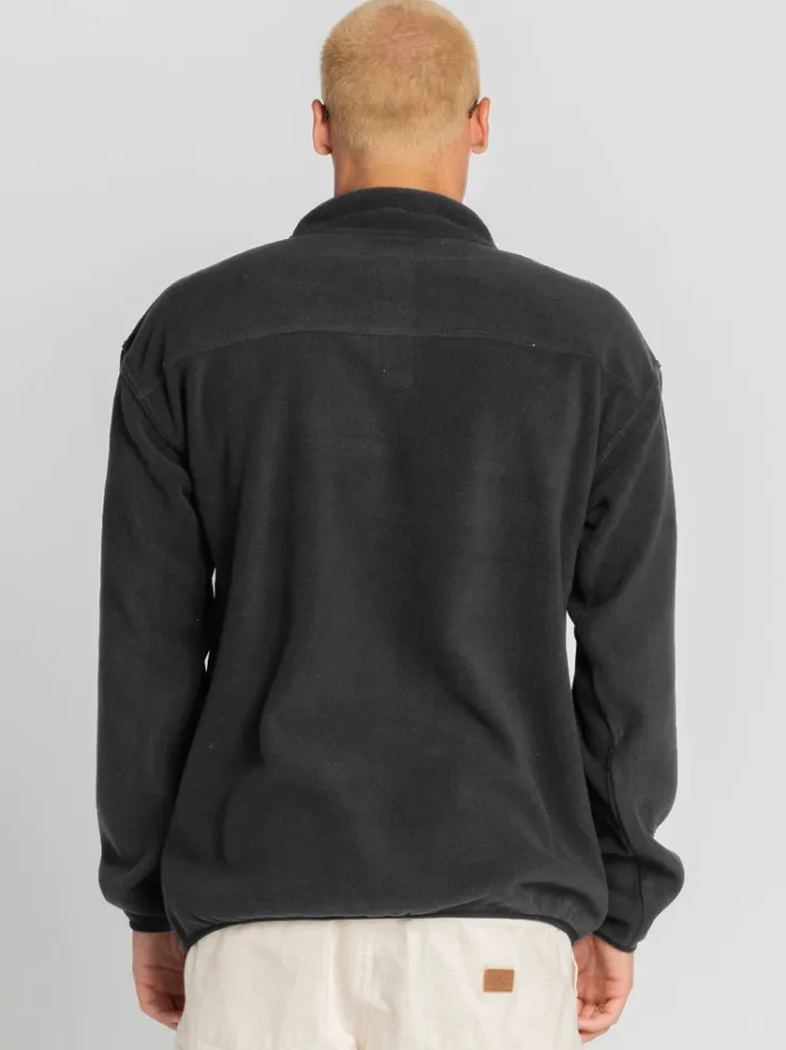 Rusty Polarized 1/4 Zip Polar Fleece