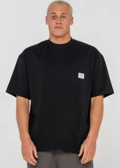 Rusty Steezy Short Sleeve Heavy Tee