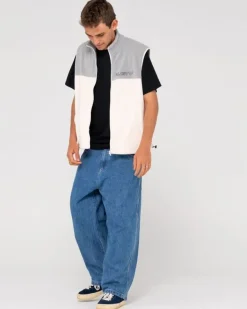 Rusty Tasty Ice Polarfleece-Weste