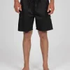 Rusty Tripped Out Elastic Boardshorts