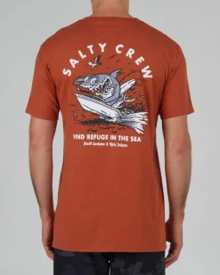 Salty Crew – Hot Rod Shark – Premium T-Shirt