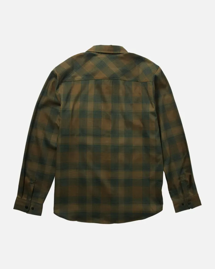 Salty Crew Fathom LS Tech Flannel Hemd