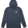 Salty Crew Lurking Hood Sunshirt