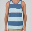 Salty Crew Neck Tanktop mit Rundhalsausschnitt