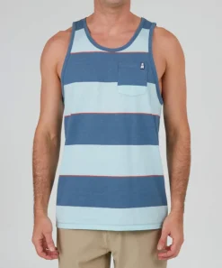 Salty Crew Neck Tanktop mit Rundhalsausschnitt