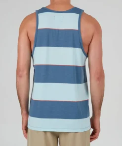Salty Crew Neck Tanktop mit Rundhalsausschnitt