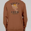 Salty Crew Saloon Rundhalspullover