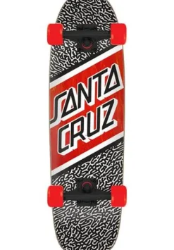 Santa Cruz Amoeba Street Skate Cruiser - Komplett